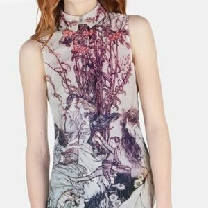 Blackmilk Fairy Book Business Time Shirt